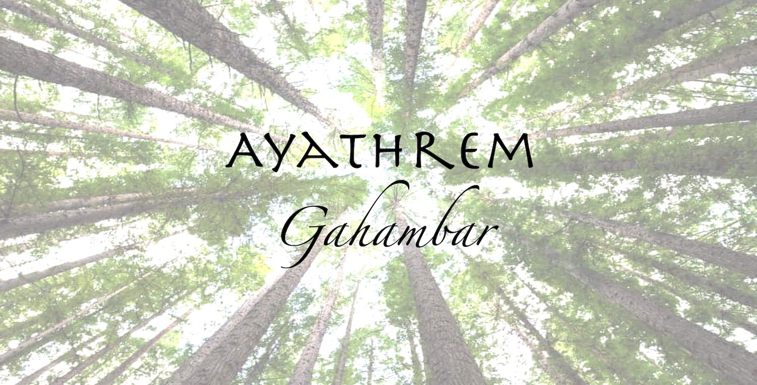 Ayathrem Gahambar
