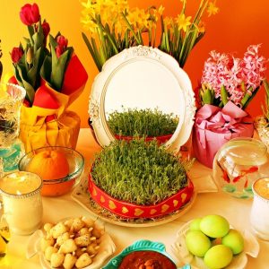 Nowruz Table